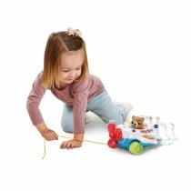 Spielzeug zum Ziehen Vtech Lolo 25 x 13,3 x 21,6 cm