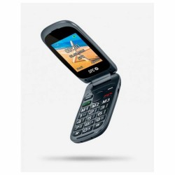 Mobile phone SPC Internet HARMONY BLACK Bluetooth FM 2.4" Black