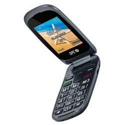 Mobile phone SPC Internet HARMONY BLACK Bluetooth FM 2.4" Black