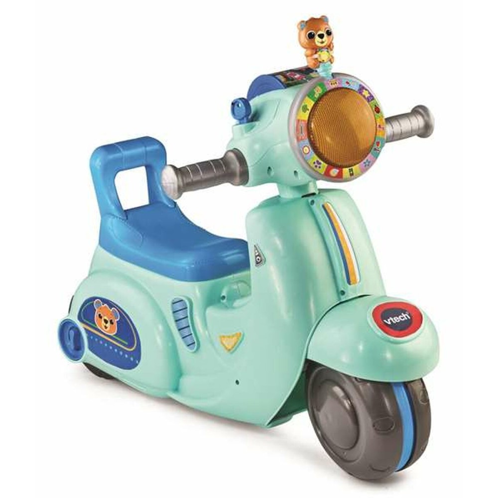 Foot to Floor Motorbike Vtech Blue