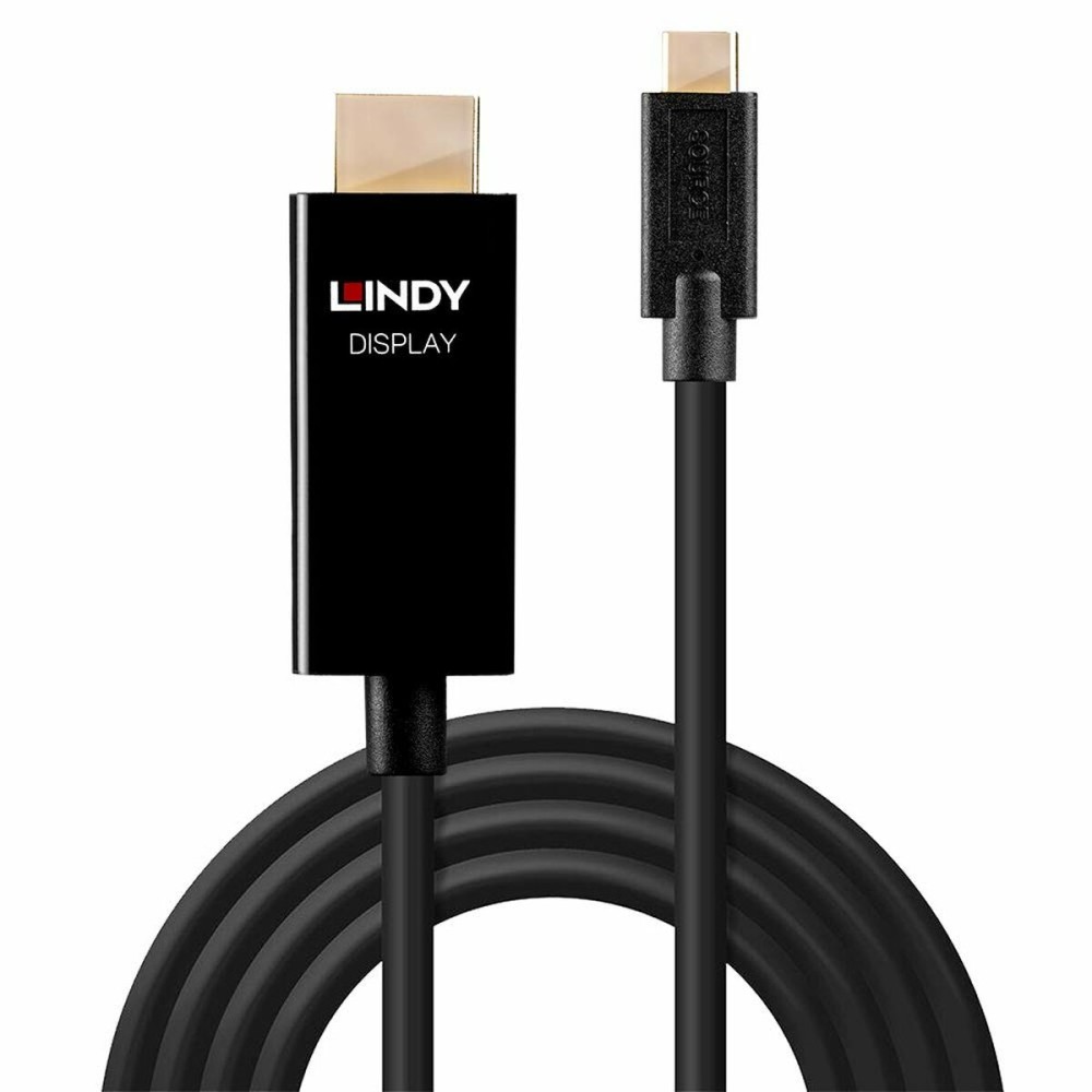 Adaptateur USB-C vers HDMI LINDY 43292-LND 2 m