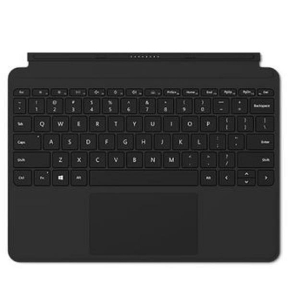 Bluetooth Keyboard Microsoft Go Type Cover Spanish Qwerty Black