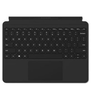 Bluetooth Keyboard Microsoft Go Type Cover Spanish Qwerty Black