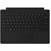 Bluetooth-Tastatur Microsoft Go Type Cover Qwerty Spanisch Schwarz