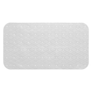 Non-slip Shower Mat 5five Simply Smart White PVC 69 x 39 cm