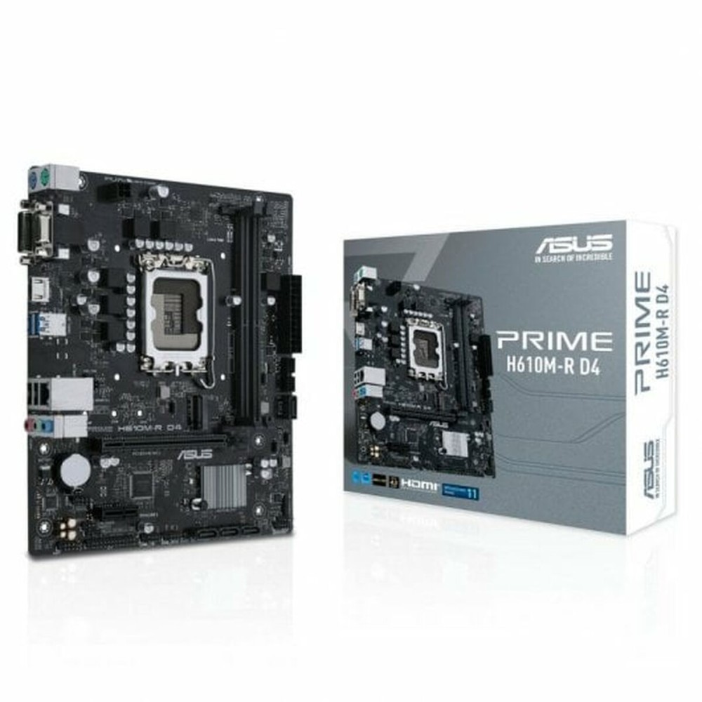 Motherboard Asus PRIME H610M-R D4 LGA 1700