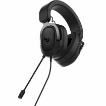 Headphones with Microphone Asus H3 Black Grey