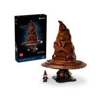 Konstruktionsspiel Lego Harry Potter 76429 Talking Sorting Hat Bunt 561 Stücke