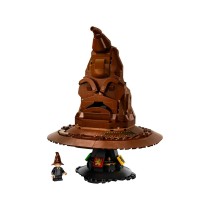 Konstruktionsspiel Lego Harry Potter 76429 Talking Sorting Hat Bunt 561 Stücke