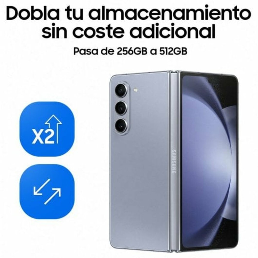 Smartphone Samsung Galaxy Z Fold5 Bleu 256 GB Octa Core 12 GB RAM 7,6"