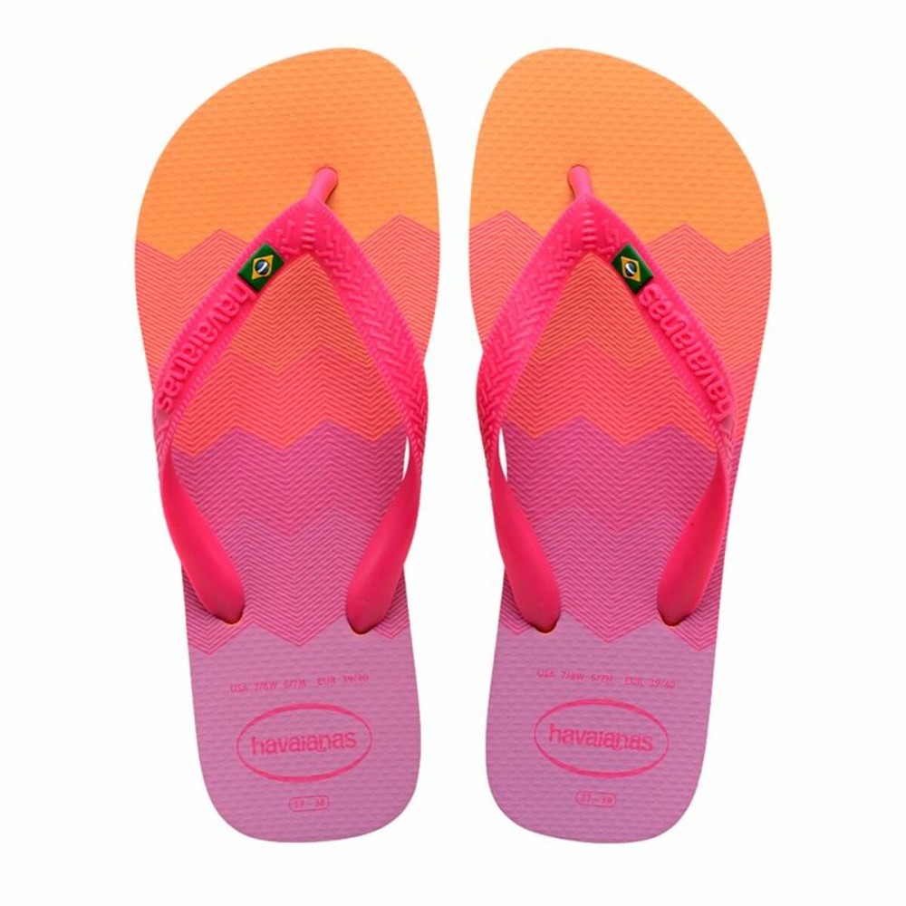 Badelatschen für Frauen Havaianas Brasil Fresh Rosa