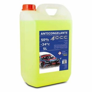 Antigel OCC Motorsport 50% Organique Jaune (5 L)