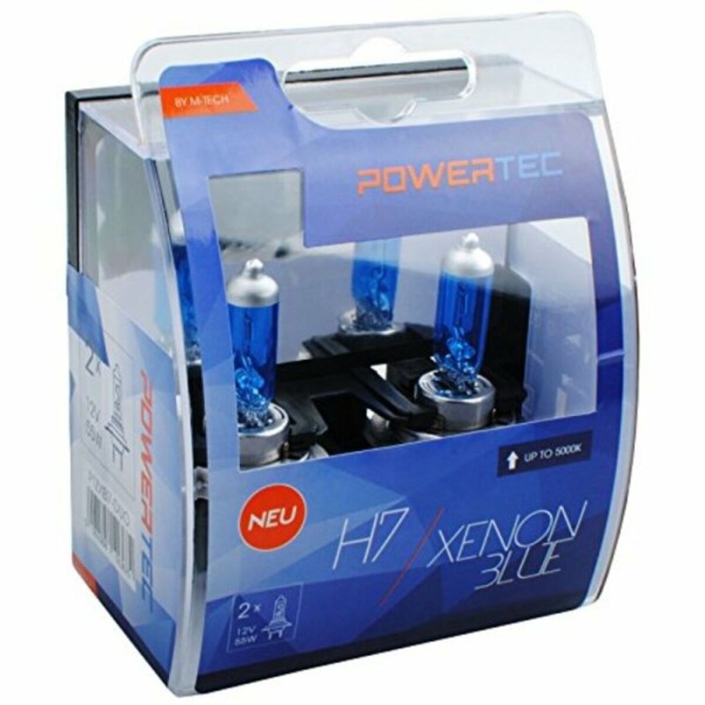 Autoglühbirne M-Tech PTZXB7-DUO H7 12V 55W 5000K Halogen H7 55 W PX26D 12 V Xenón