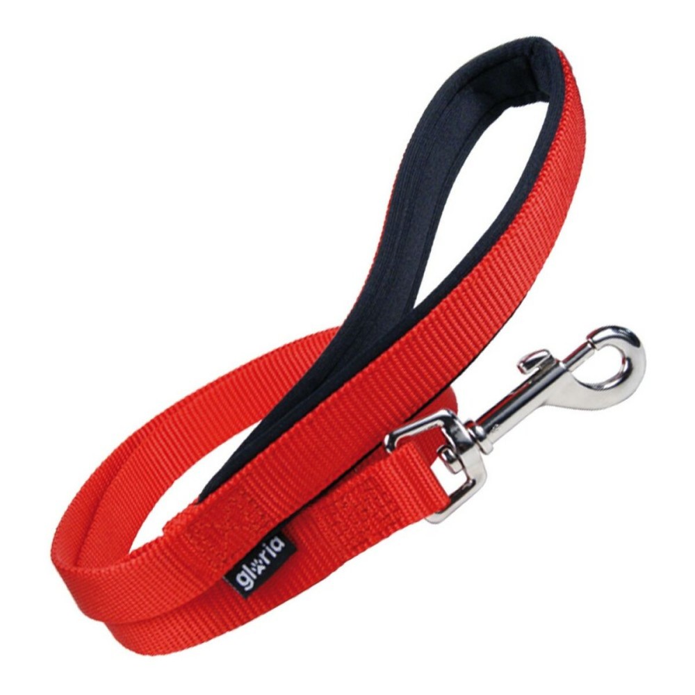 Dog Lead Gloria 1.5 x 120 cm Red