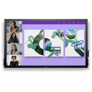 Écran Tactile Interactif Dell P7524QT 75"