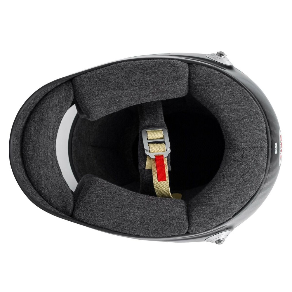 Casque intégral Bell BELL GP3 CARBON Noir 60