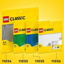 Konstruktionsspiel Lego 11024 Grau 1 Stücke