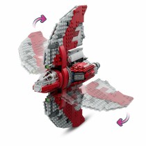 Konstruktionsspiel Lego 75362 LANZADERA JEDI T-6 DE AHSOKA TANO Bunt 599 Stücke