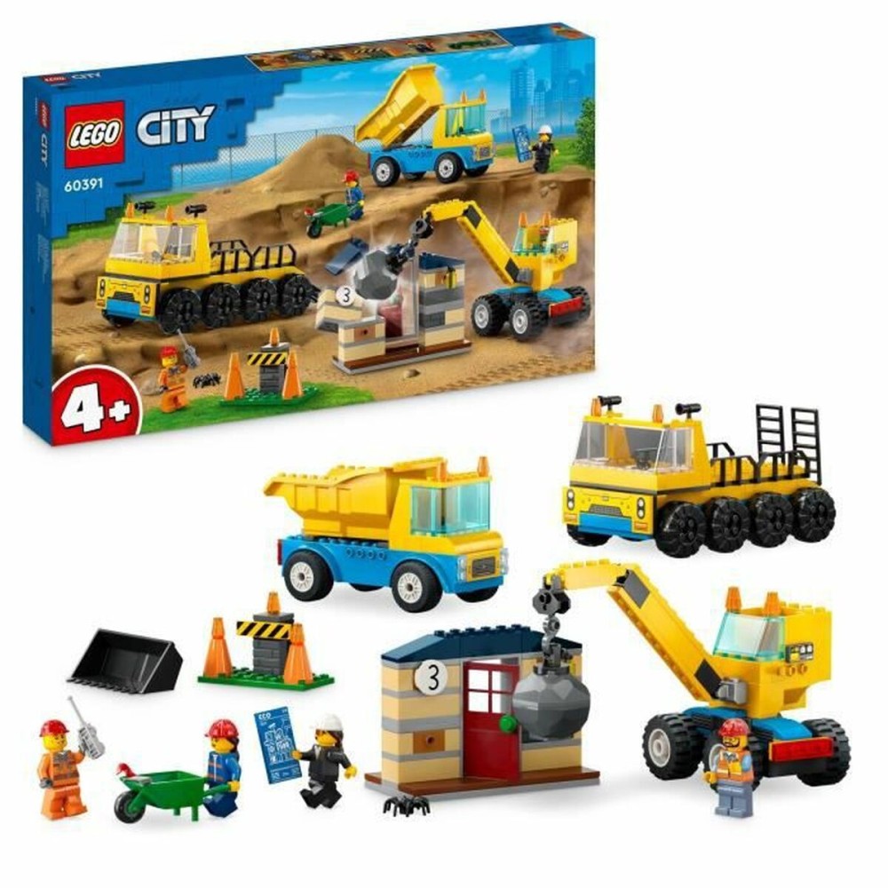 Set de construction Lego 60391