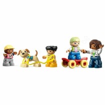 Construction set Lego Parque infantil de ensueño Multicolour 75 Pieces