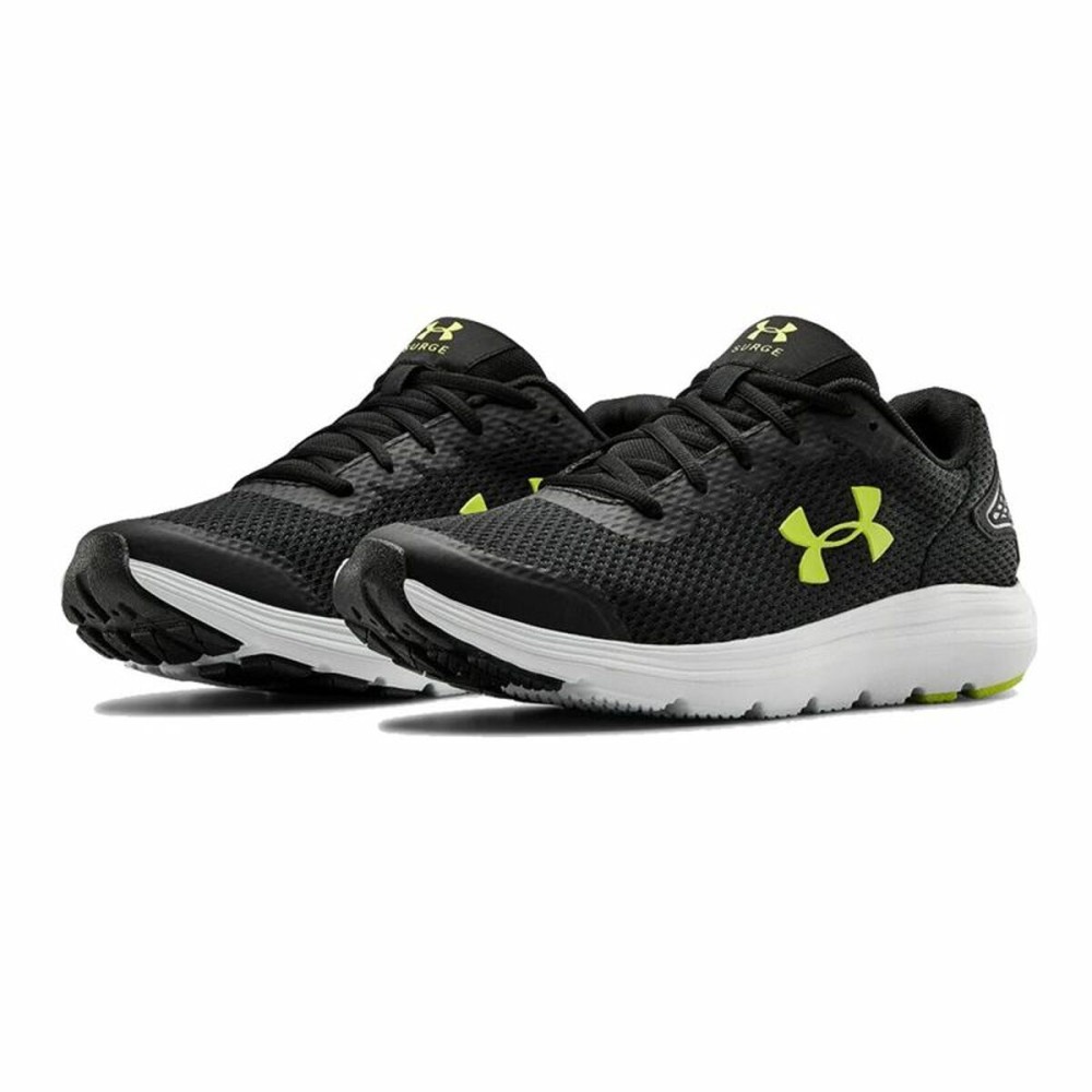 Chaussures de Running pour Adultes Under Armour Surge 2 Noir Homme