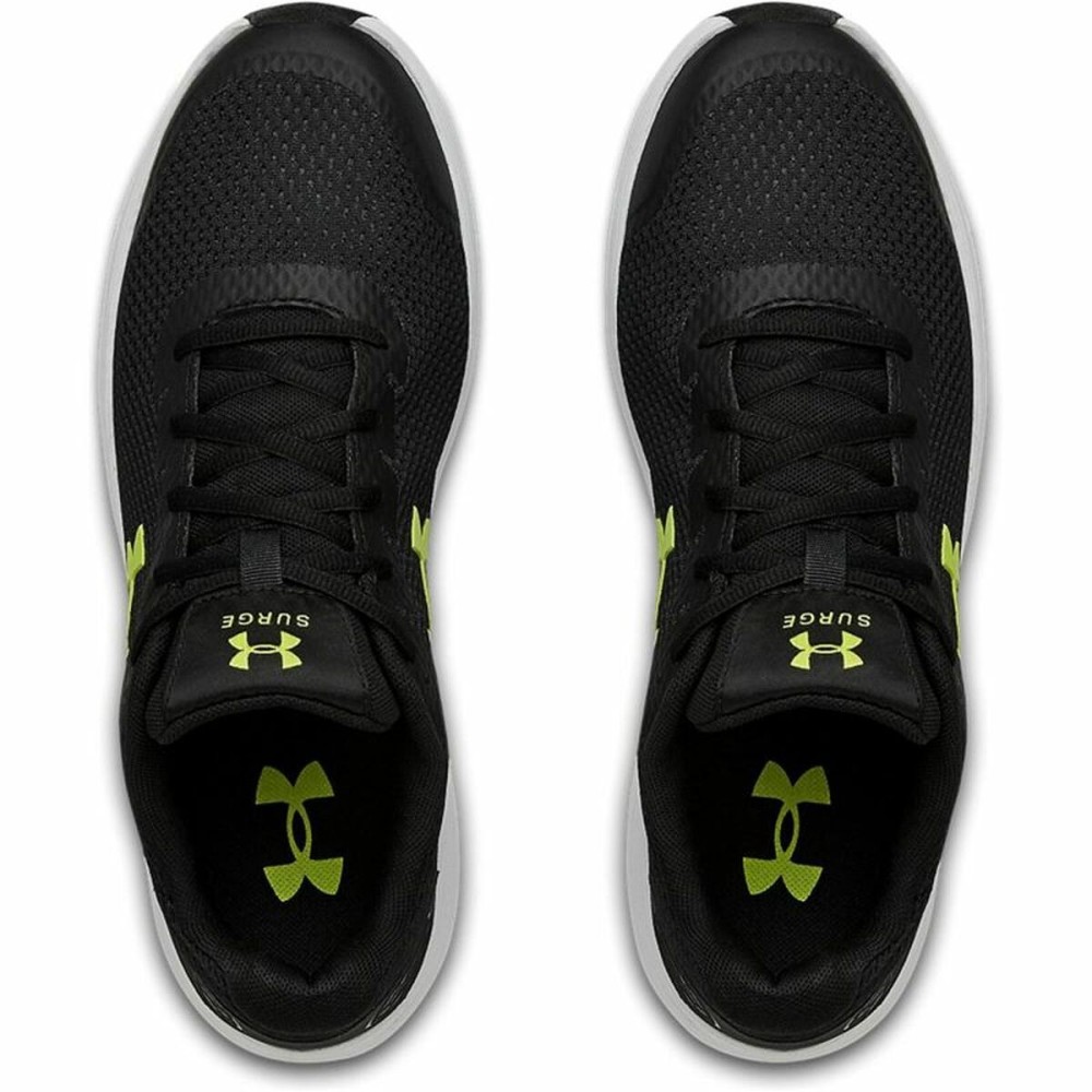 Chaussures de Running pour Adultes Under Armour Surge 2 Noir Homme