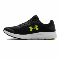 Chaussures de Running pour Adultes Under Armour Surge 2 Noir Homme