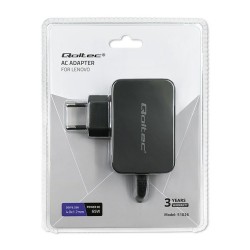 Laptop Charger Qoltec 51026 65 W