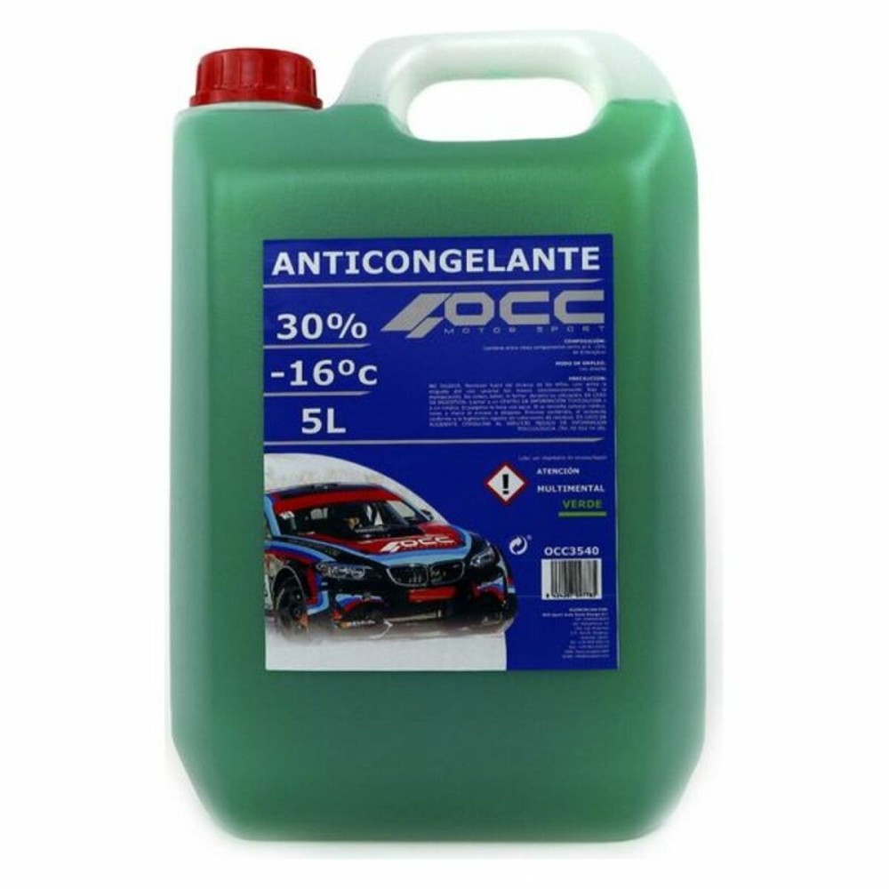 Antigel OCC Motorsport 30% Vert (5 L)