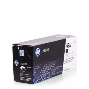 Toner original HP 49A Noir