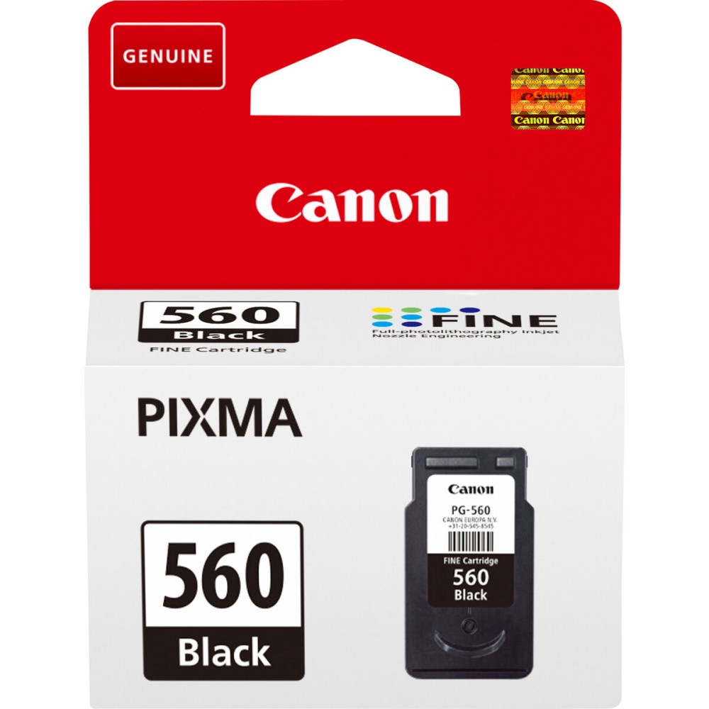 Original Ink Cartridge Canon 3713C001 Black 7,5 ml