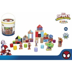 Kinder Puzzle aus Holz Spidey Amazing Friends