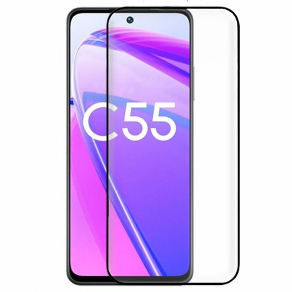 3D Tempered Glass Screen Protector Cool OPPO A98 5G  Realme C55