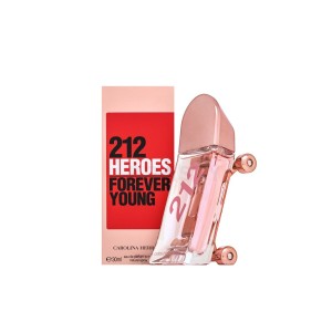 Parfum Femme Carolina Herrera 212 Heroes forever Young EDP 30 ml