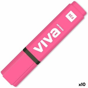 Textmarker Molin Viva Pink (10 Stück)