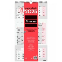 Wandkalender Finocam Papier 2025 23,6 x 43 cm