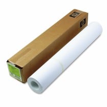 Rouleau de papier couché HP C6029C Blanc 30 m Revêtu