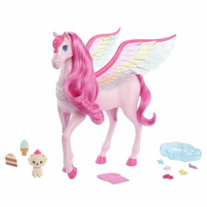 Cheval Barbie Pegasus Rose