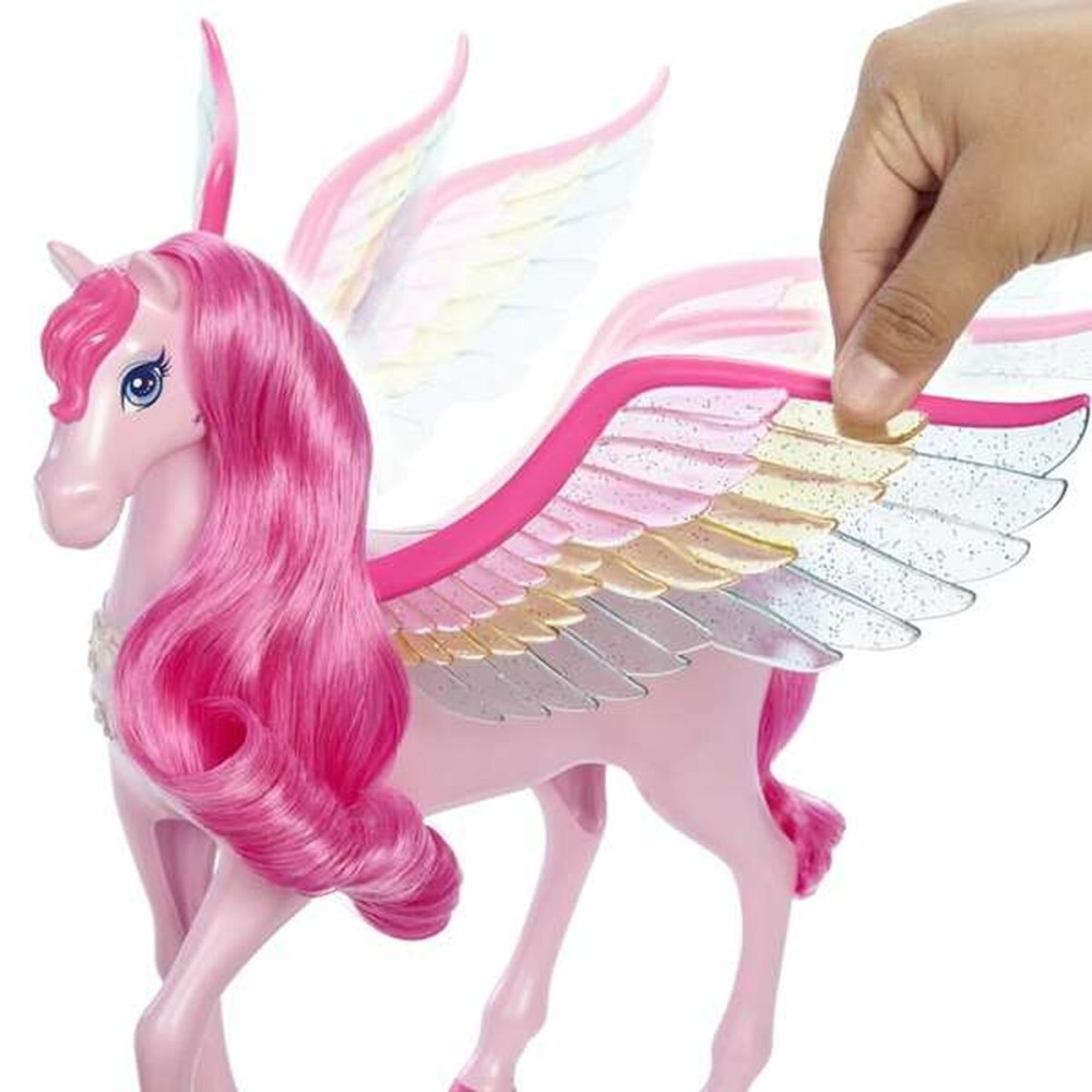 Horse Barbie Pegasus Pink