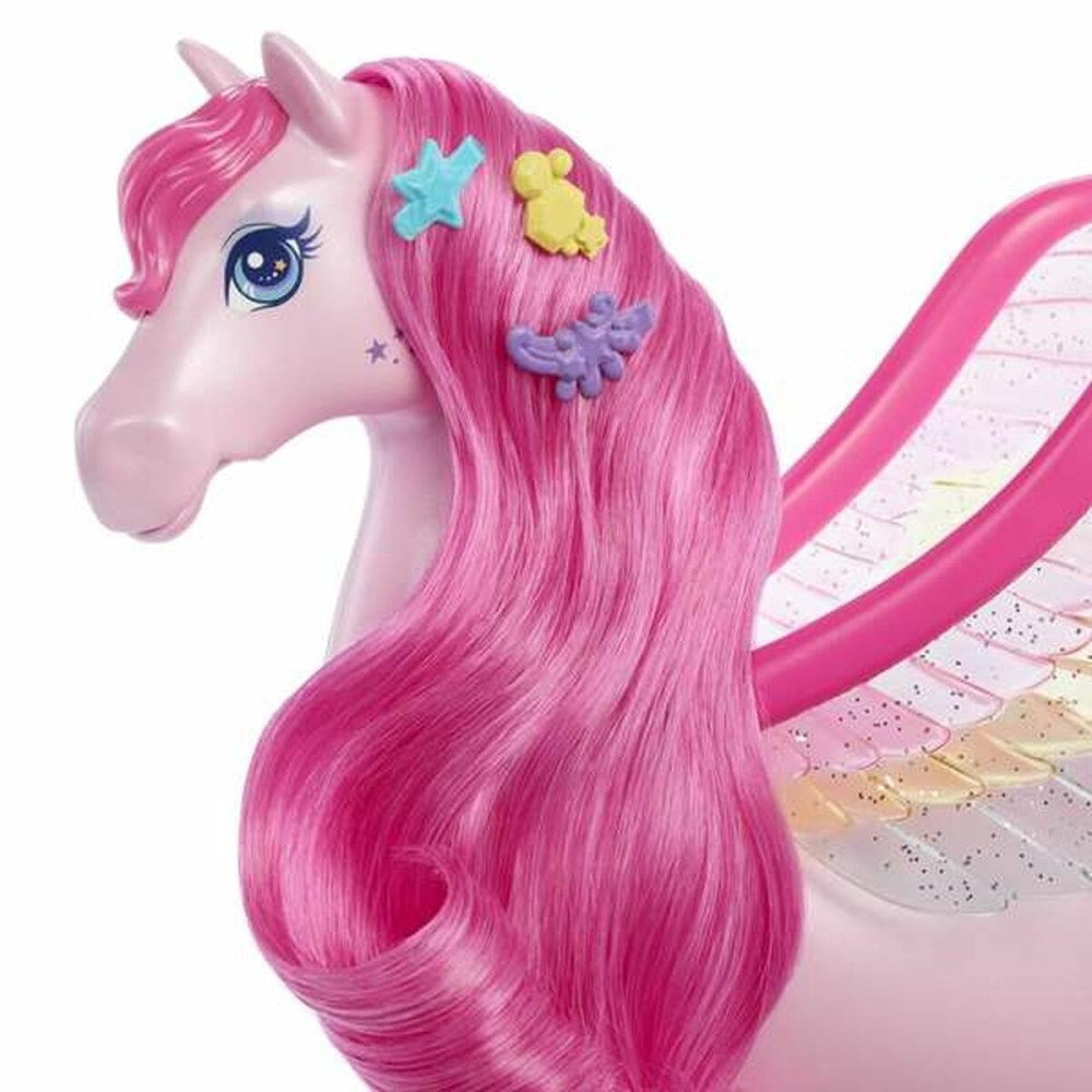 Cheval Barbie Pegasus Rose