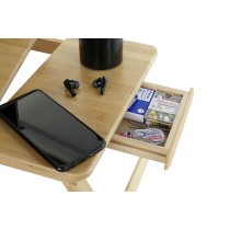 Tray Home ESPRIT Bamboo 62 x 34 x 24 cm