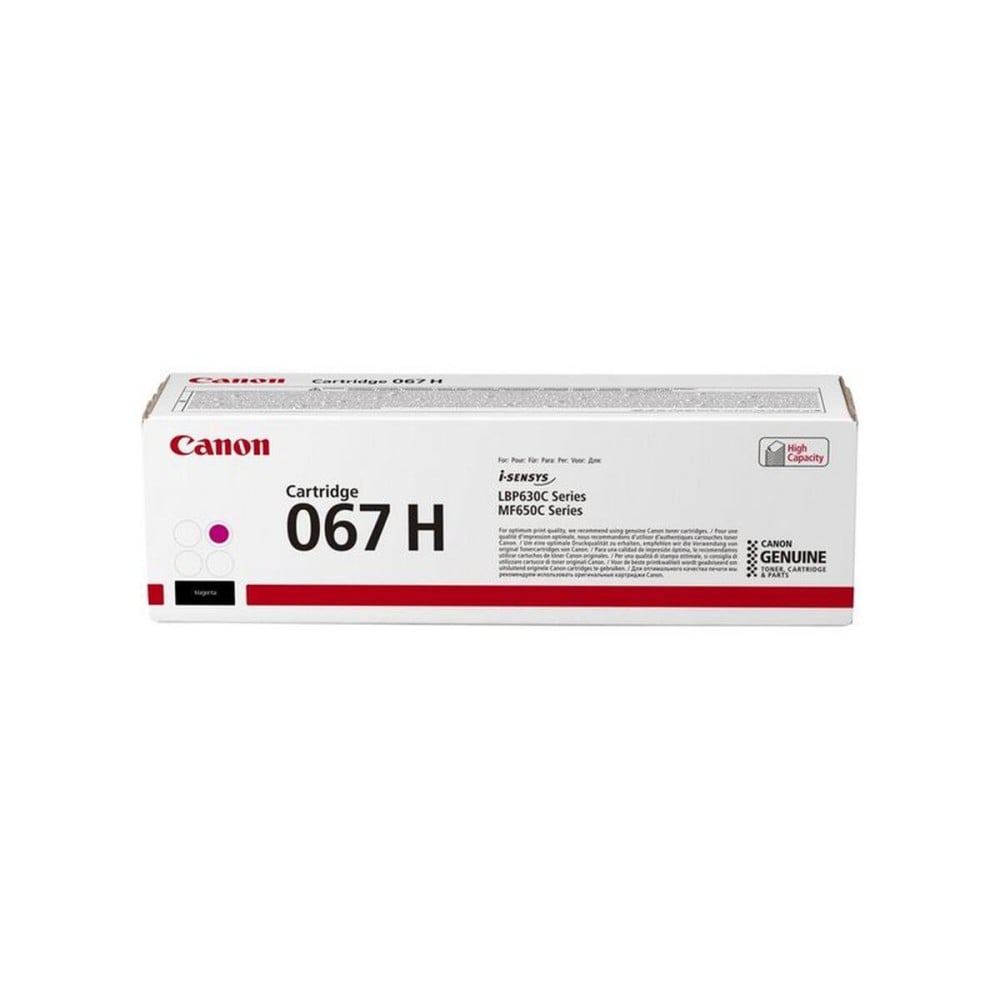 Toner original Canon 067H Magenta