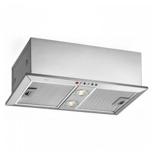 Hotte standard Teka GFH55 55 cm 329 m3/h 69 dB 215W Argenté Acier