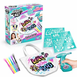 Writing Set Canal Toys Airbrush Art