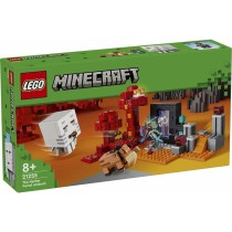 Konstruktionsspiel Lego La Emboscada en el Portal del Nether Bunt