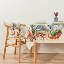 Stain-proof tablecloth Belum Christmas Landscape 100 x 155 cm