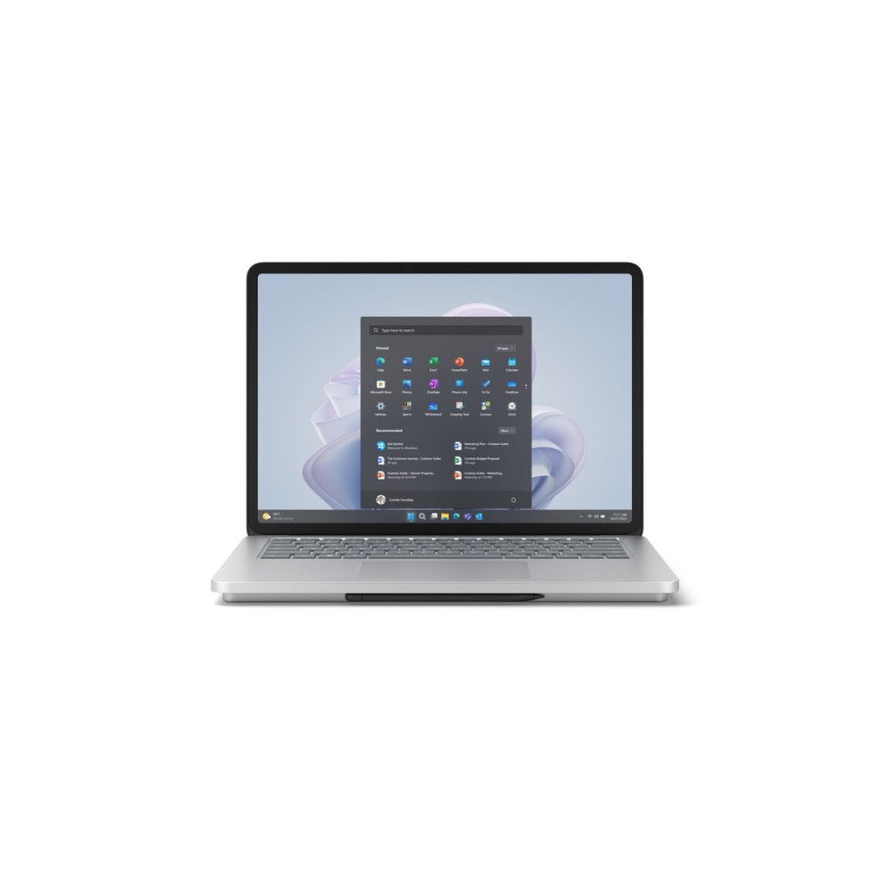 Laptop Microsoft Surface Laptop Studio 2 14,4" 16 GB RAM 512 GB SSD Qwerty Spanisch I7-13800H Nvidia Geforce RTX 4050