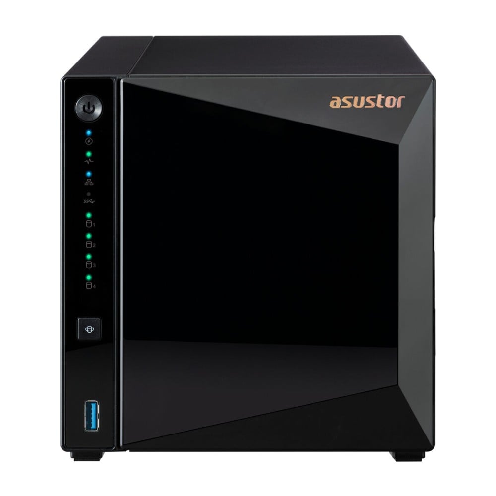 NAS-Netzwerk-Speicher Asustor AS3304T Schwarz 1,4 GHz Realtek RTD1296