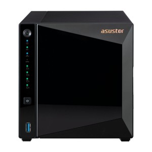 NAS Network Storage Asustor AS3304T Black 1,4 GHz Realtek RTD1296