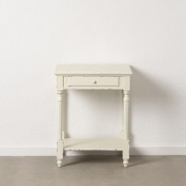 Nightstand White Fir wood DMF 60 x 49 x 75 cm